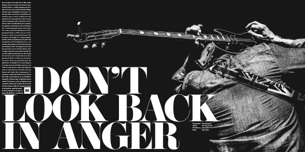 Don't Look Back In Anger