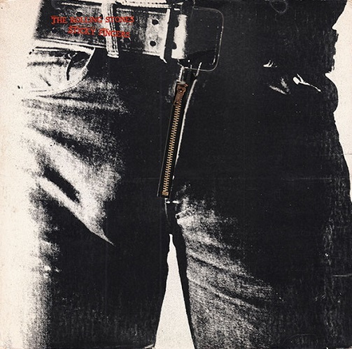 The Rolling Stones – Sticky Fingers US, 1971