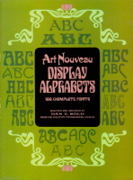 Dan X. Solo Art Nouveau Display Alphabets 100 Complete Fonts