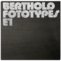 Berthold Fototypes E1