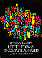 Letter Forms 110 Complete Alphabets