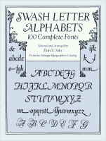 Dan X. Solo Swash Letter Alphabets 100 Complete Fonts