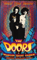 The Doors Madison Square Gardens commemorative poster artwork 1969