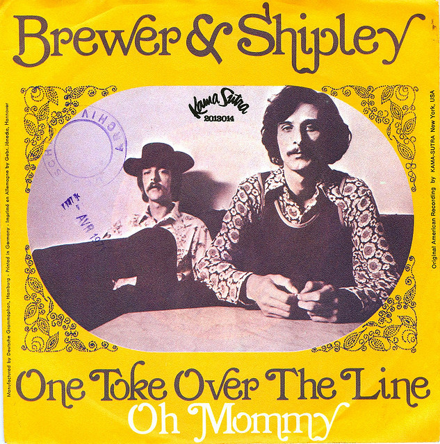 Brewer & Shipley – One Toke Over The Line