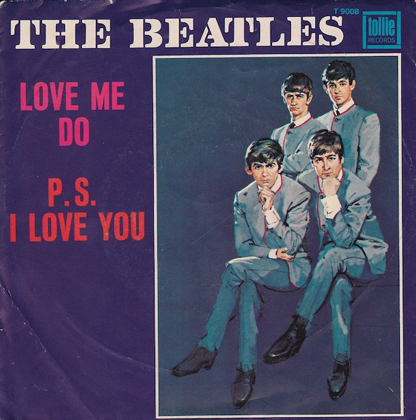 The Beatles Love Me Do P. S. I Love You