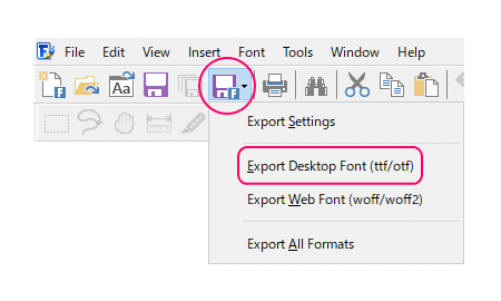 export