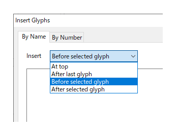 insert-glyphs