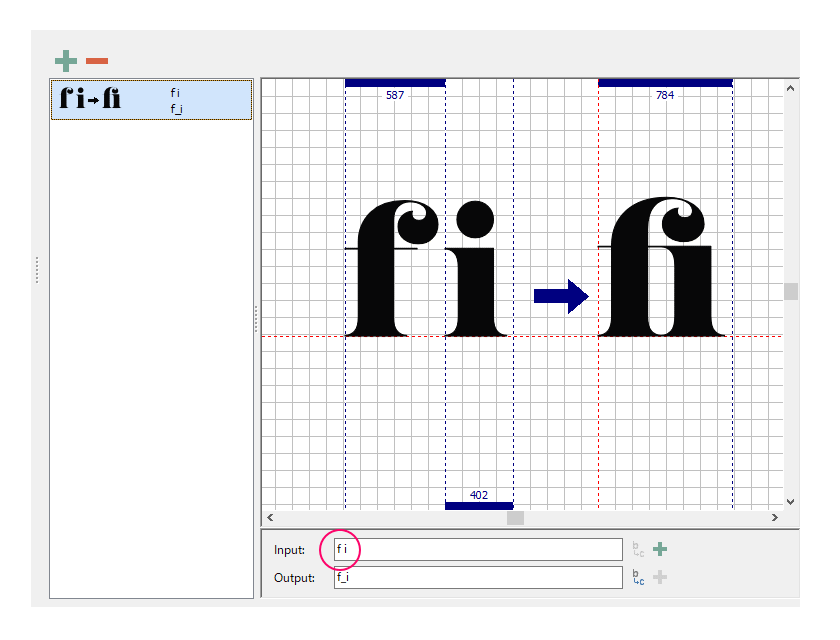 opentype-designer