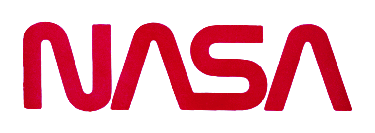 NASA worm logotype
