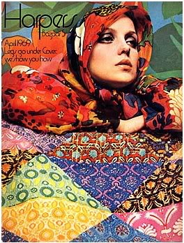 British Harper's Bazaar April 1969