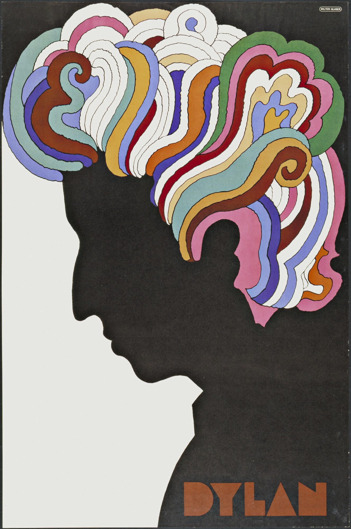 Milton Glaser Dylan 1966
