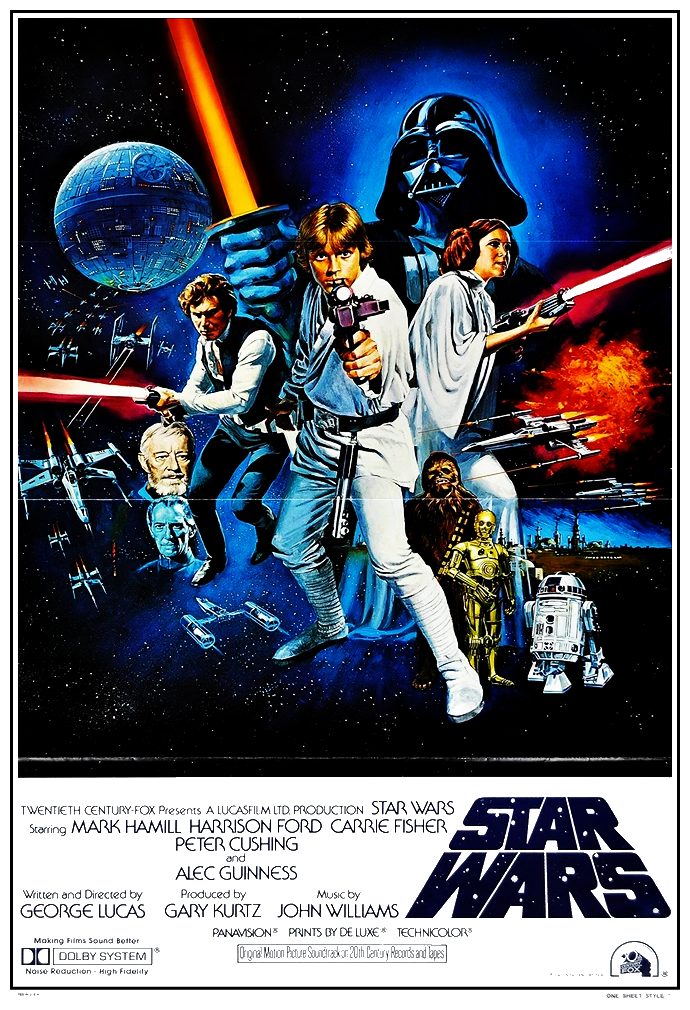 Star Wars Original Poster, 1977