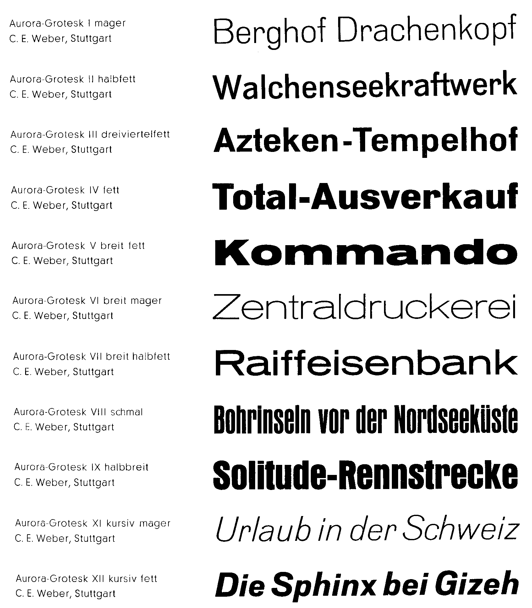 Aurora Grotesk