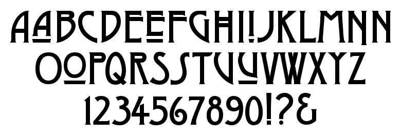 Dyer Arts And Crafts Daylight Fonts