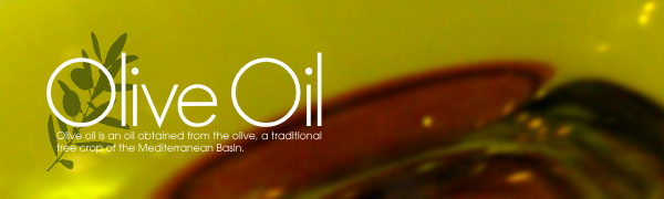 Olive Oil オリーブ油