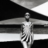 Op-Art Design on a Bathin Suit Atenas, 1966