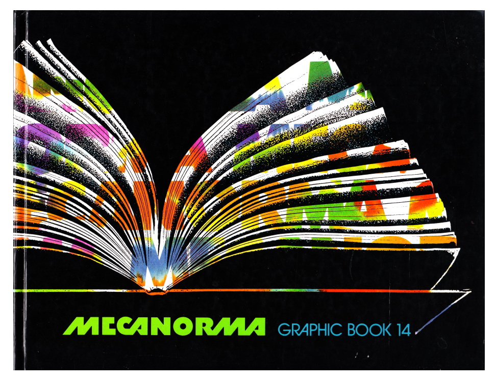 Mecanorma Graphic Book 14