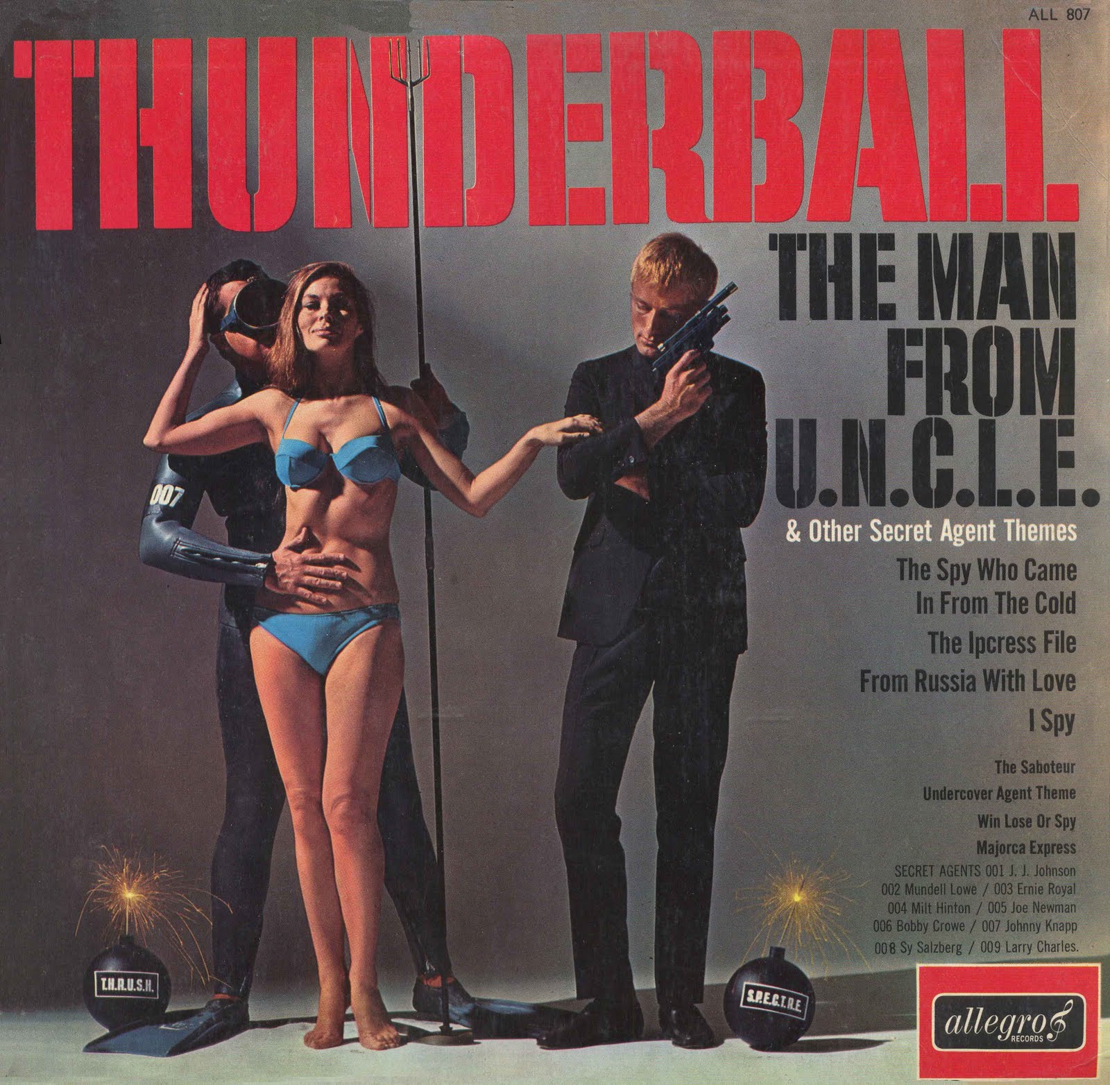 The Jazz All-Stars – Thunderball & Other Secret Agent Themes