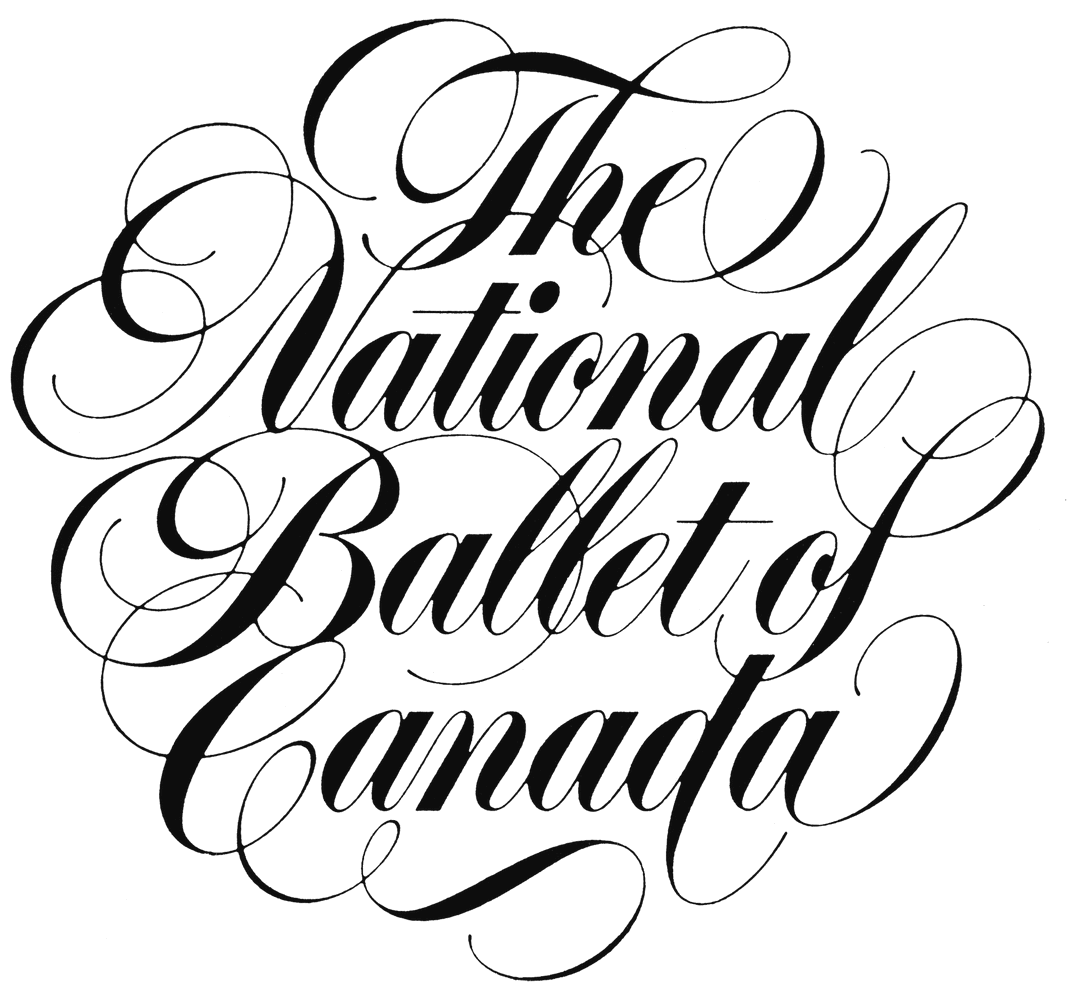 The National Ballet of Canada Logo by Al Elliott, 1975