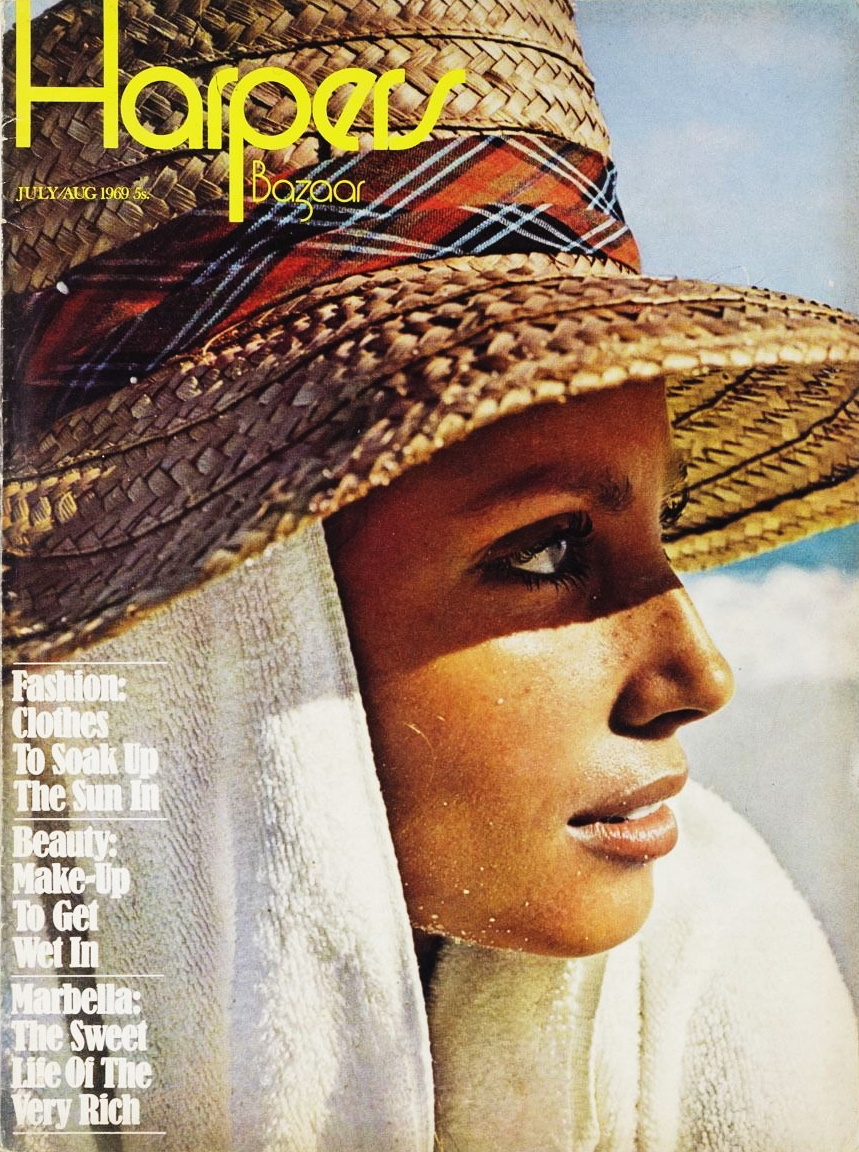 British Harper's Bazaar July/Aug 1969