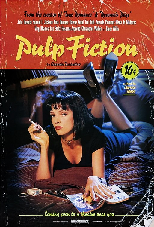 Pulp Fiction Poster