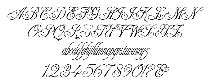 Alexei Copperplate