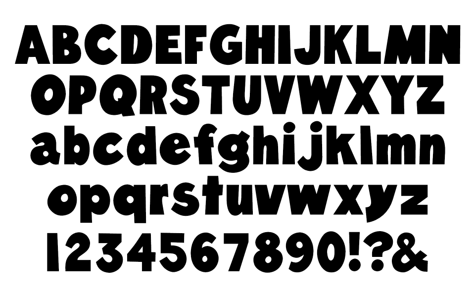 Typefaces B | DAYLIGHT FONTS