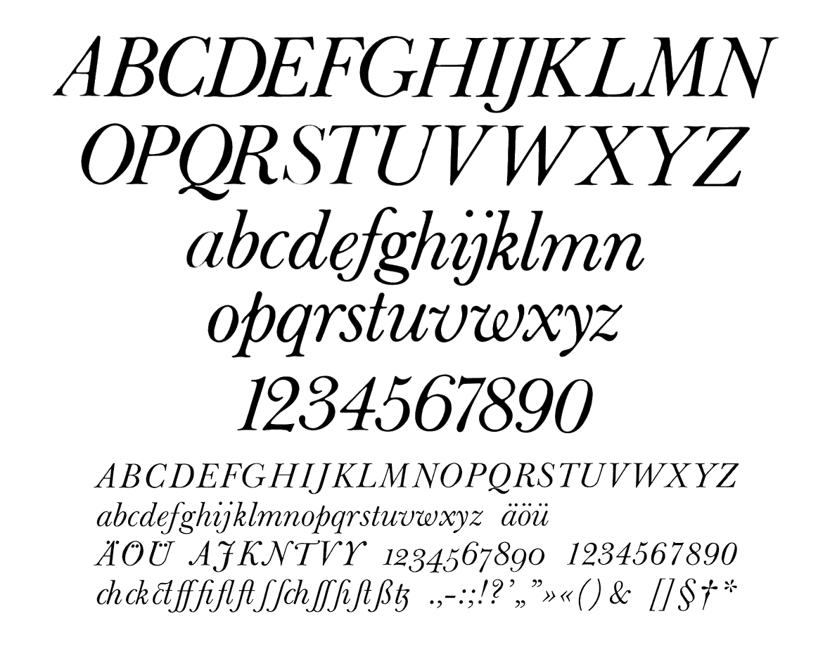 Original Baskerville | DAYLIGHT FONTS