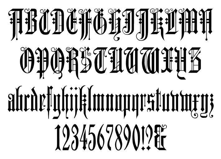 Typefaces D | DAYLIGHT FONTS