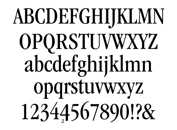 ITC Garamond | DAYLIGHT FONTS