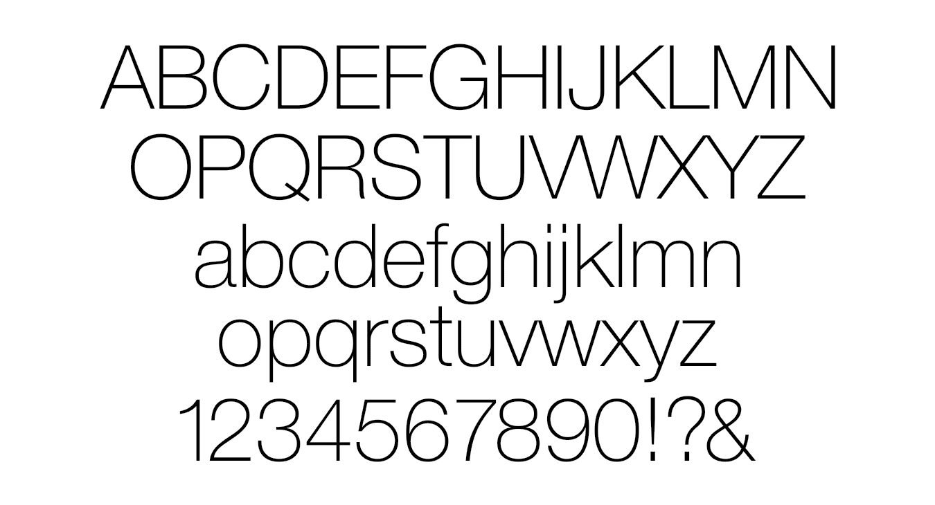 Neue Helvetica | DAYLIGHT FONTS