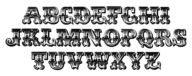 Rococo / Victorian | Category | DAYLIGHT FONTS